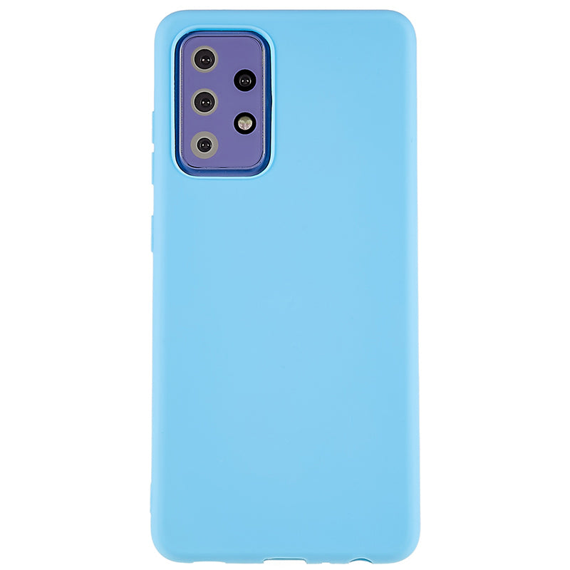 TPU Phone Case for Samsung Galaxy A52 5G / 4G / A52s 5G Matte Flexible Anti-scratch Cell Phone Cover TPU Phone Case for Samsung Galaxy A52 5G / 4G / A52s 5G Matte Flexible Anti-scratch Cell Phone Cover